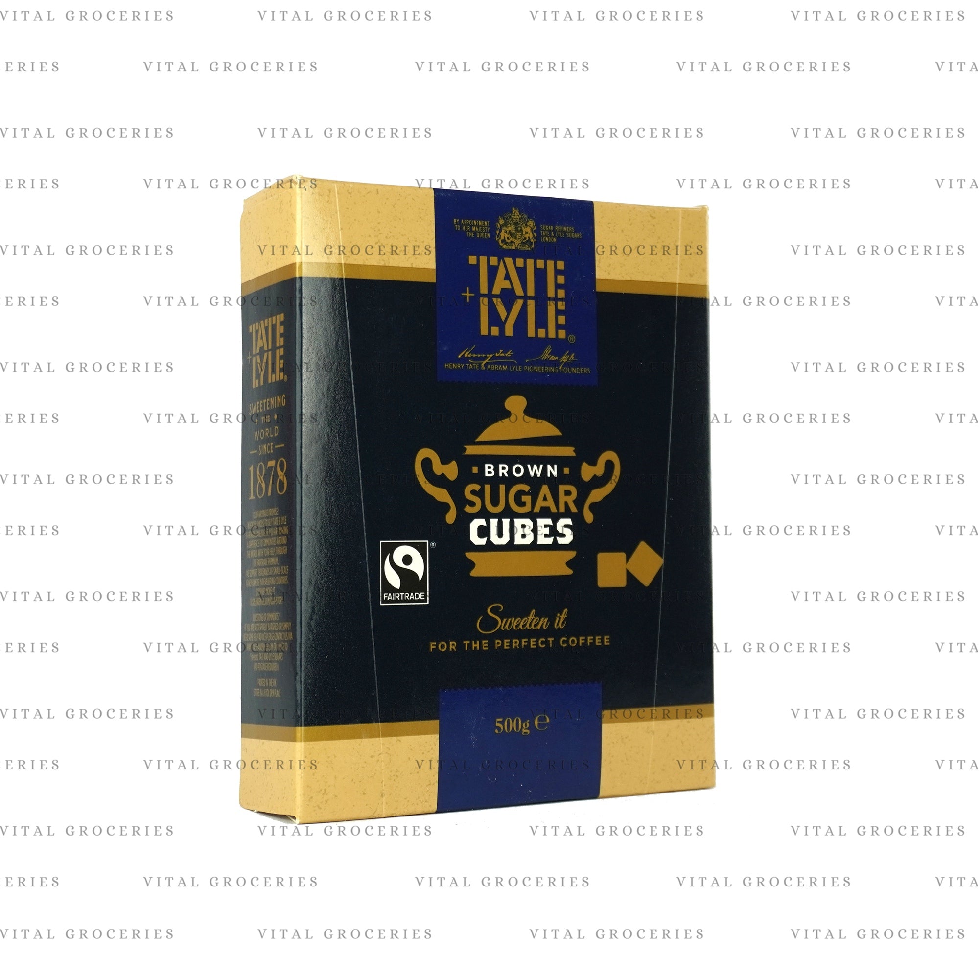 Tate Lyle Brown Sugar Cubes 500g
