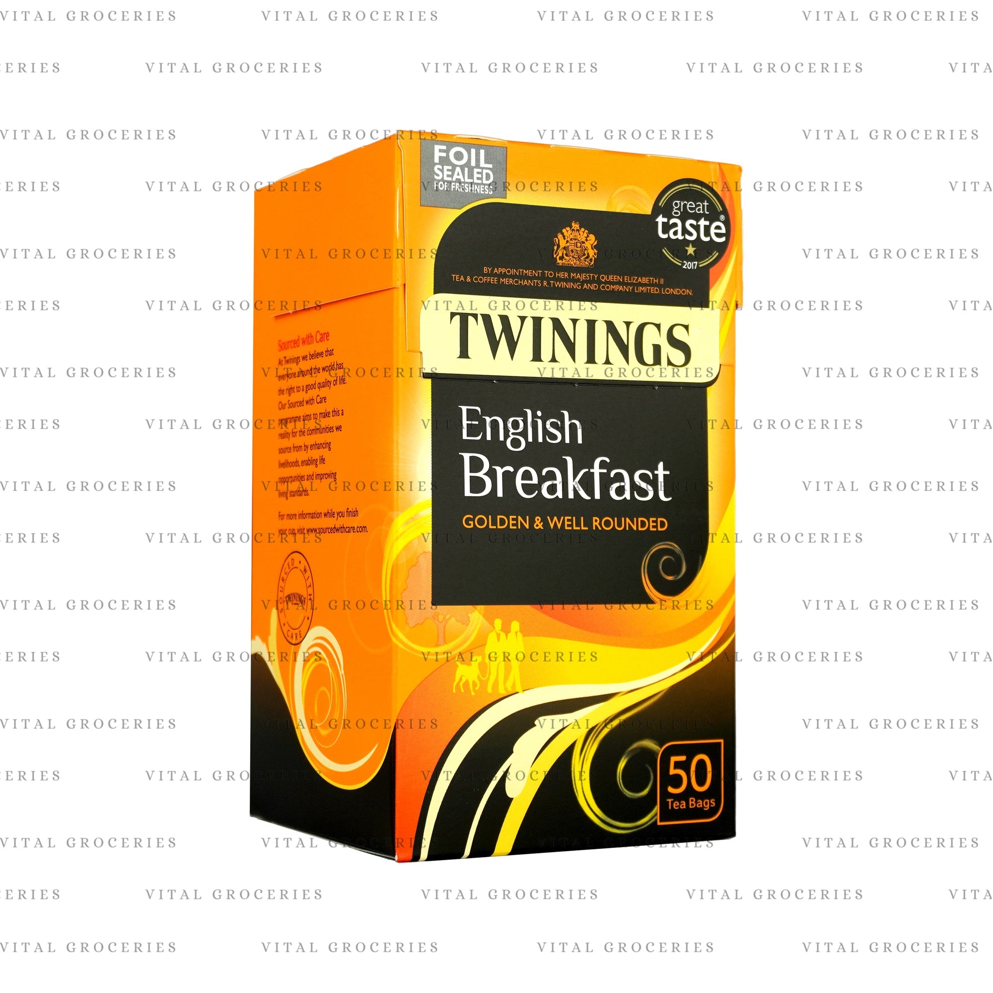 Twinings English Breakfast Tea 50 Teabags